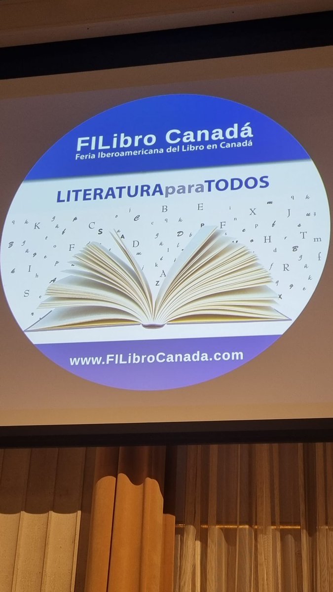 EmbEspCanada's tweet photo. Hoy se ha inaugurado la V Feria Iberoamericana del Libro en 🇨🇦 #FILibro
La Embajada de 🇪🇸 participa gracias al patrocinio de @vicensvives
Celebramos juntos 🤝el español, la literatura y la cultura iberoamericanas https://t.co/O2eqDNMbIt