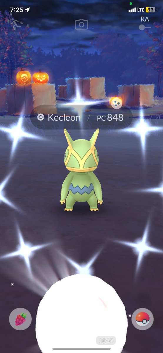 JuanTl50's tweet image. Shiny
Kecleon

#Pokemongo 
#PokemonGOHalloween 
#Kecleon