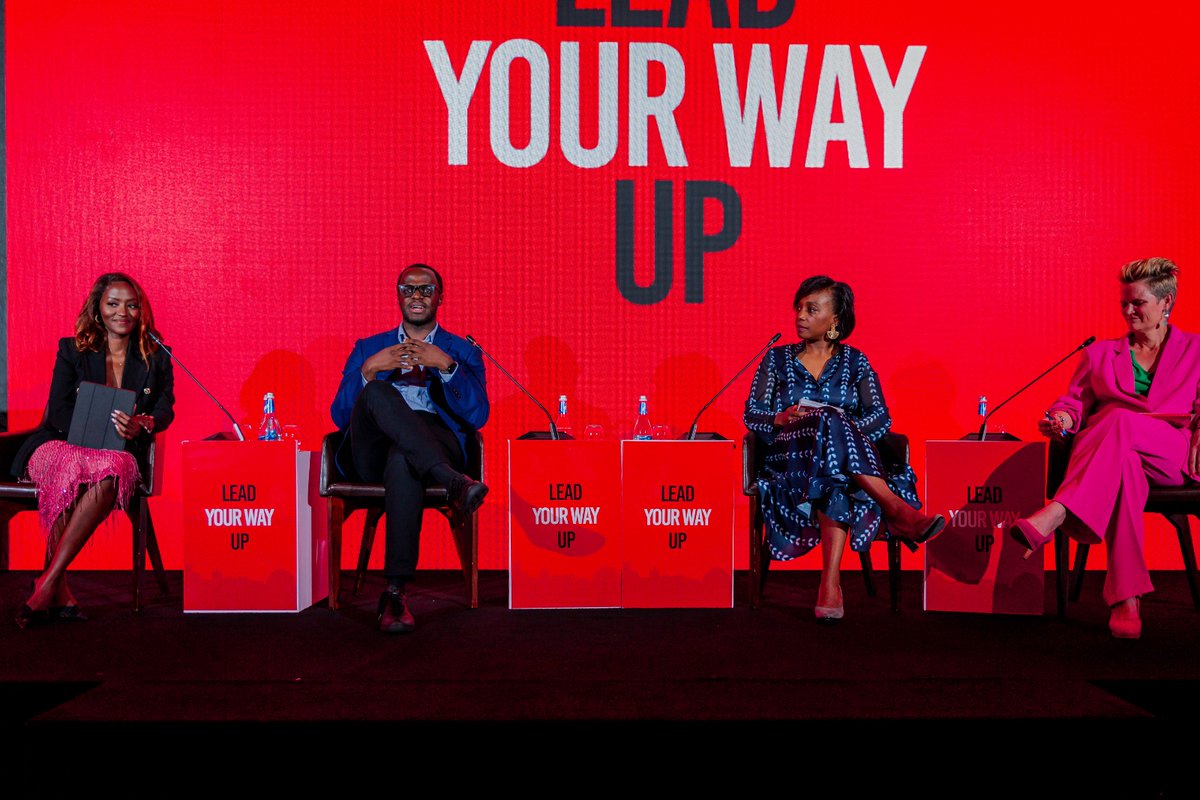 isatitou's tweet photo. I probably had the most fun, inspiring & empowering evening at @IrisIrumva's book launch #LeadYourWayUp 🤌🏾there are indeed numerous styles of leadership, each with its own set of characteristics & approaches;

✔️ Absolutely loved how Iris involved her team and shared the stage with her assistant to answer
@ericambanda's questions - A true leader empowers other leaders

✔️She was once a flower salesperson, so it didn't surprise me to learn that Her Excellency @SweAmbRwanda leads with care & empathy. As @GomeraM said, it is the key to increased loyalty from team members and commitment to the organization's goals.

✔️"Let others be mediocre but you!", @sophietchatch embodied being excellent as a core value.

✔️Great leaders are great readers! @israb12 took us through a rather impressive leadership style that fosters an environment where questioning, exploration, and a continuous quest for learning are encouraged and valued

"Within, you have all it takes to be a leader, but you will never have it all to lead." 

I sincerely recommend the book. Once you finish reading it, you will understand that leadership is tied to a specific position or title, It is a set of skills, behaviors, and attitudes that can be learned.

@my250tweets