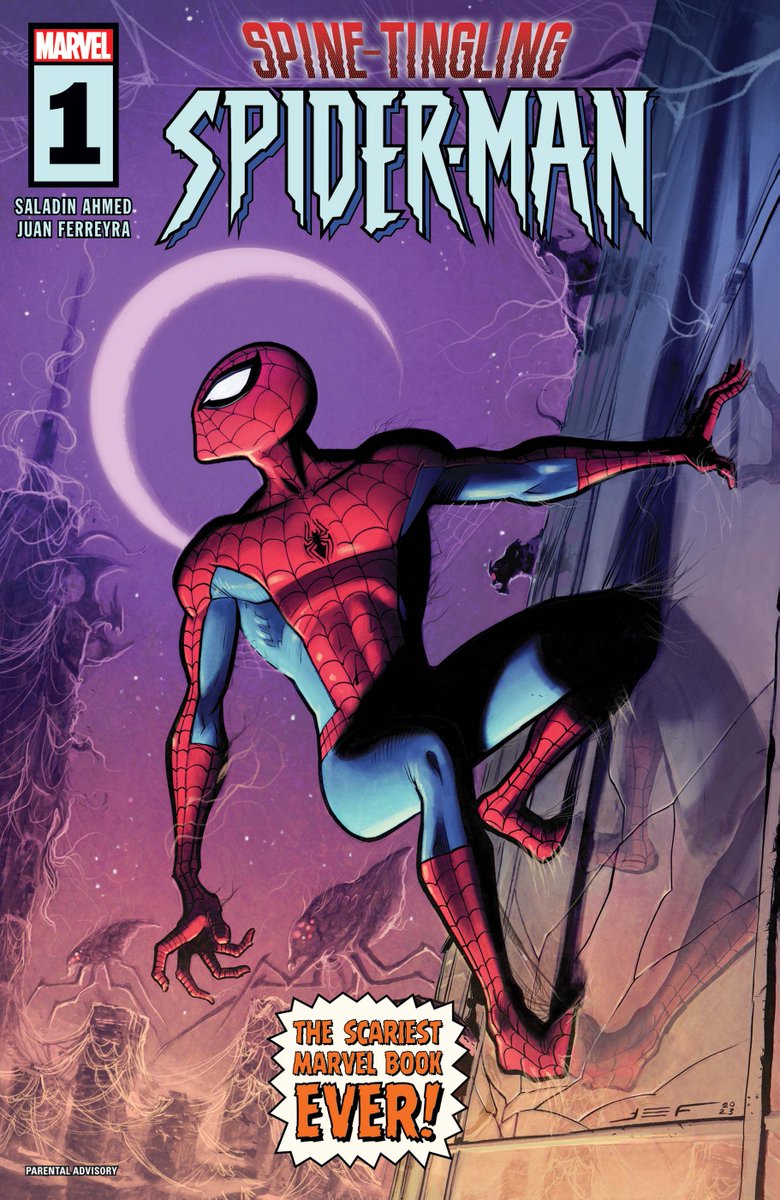 WeirdScienceDC's tweet photo. This Week's Badass Picks:
Spine-Tingling Spider-Man #1 & Crypt of Shadows #1
https://t.co/rMRHKGC7hi
Listen to our Weekly Patreon-Only Badass Picks Podcast @ https://t.co/1Bi4u4E0pM
#marvel #marvelcomics #spiderman #cryptofshadows #spinetinglingspiderman #comics #comicbooks https://t.co/Jdf6JqsaBH