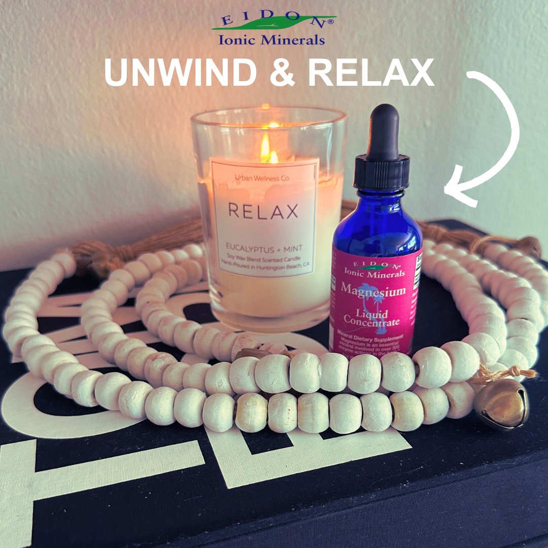 EidonMinerals's tweet photo. TGIF! Want to relax &amp; unwind after a long week? Magnesium is considered to be the most effective mineral for bettering sleep, as it may help relax both the nervous system and your muscles. 

Add to any drink, hot or cold, and enjoy! 😊 

#eidonminerals #minerals #magnesium #natur https://t.co/MMVkCAGavq