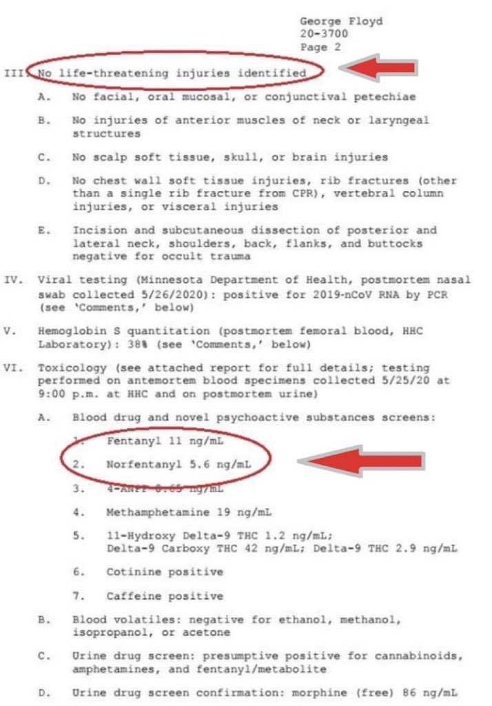 MattWallace888's tweet photo. Should Derek Chauvin be released from prison IMMEDIATELY now that medical documents have been released PROVING he did not kill George Floyd? https://t.co/Cpa3sPaE3S