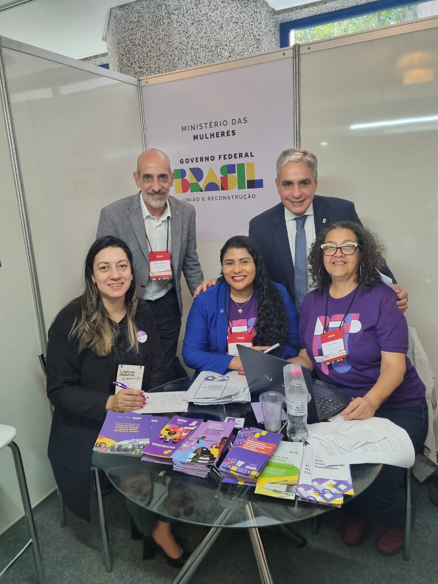 cidagmulher's tweet photo. O #MMulheres também esteve presente! 💪 https://t.co/ZF2swiFGH0