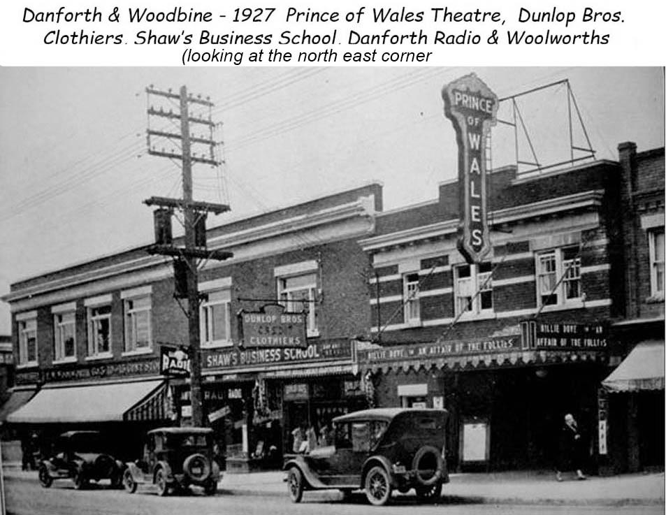 @BradMBradford @TheDannyBIA @EastYork_TO In 21 years forward, this was my home turf.  Saw many films in the late 50's, early 60's.