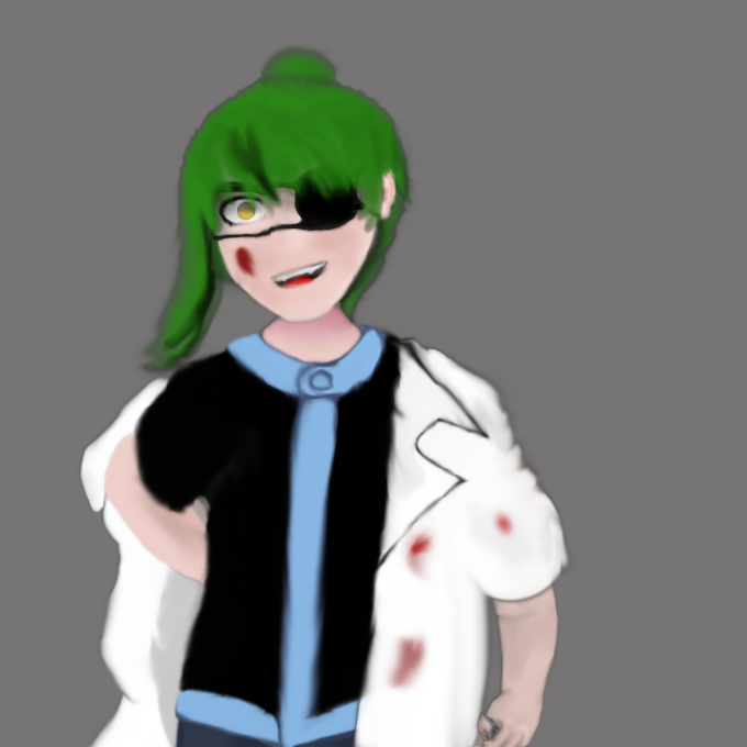 DreadPirateGoob's tweet photo. Brolime came across some fancy outfit. 🤔

Not gonna try to draw hands ever again...
Or anything for that matter. 
I'm not built for this.
Specially with a mouse. 🤨

#Pomelohomie #FlaVR 🫡 https://t.co/dDkj3RexZm