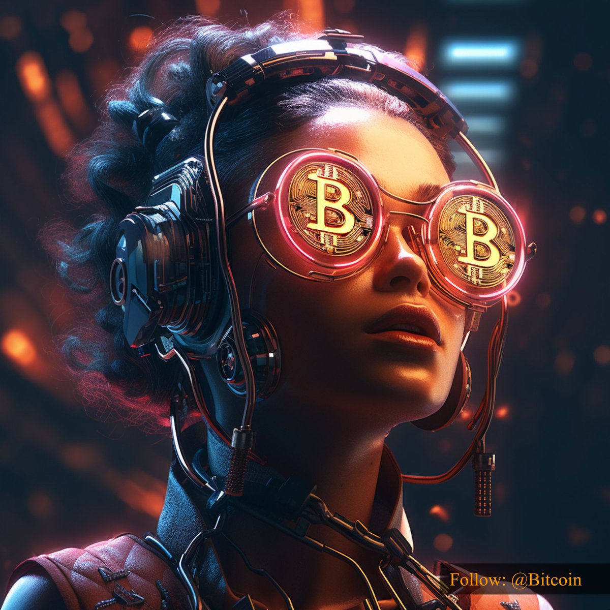 #Bitcoin: Where vision meets innovation, unlocking a future unseen. A decentralized tapestry woven with the threads of possibility.