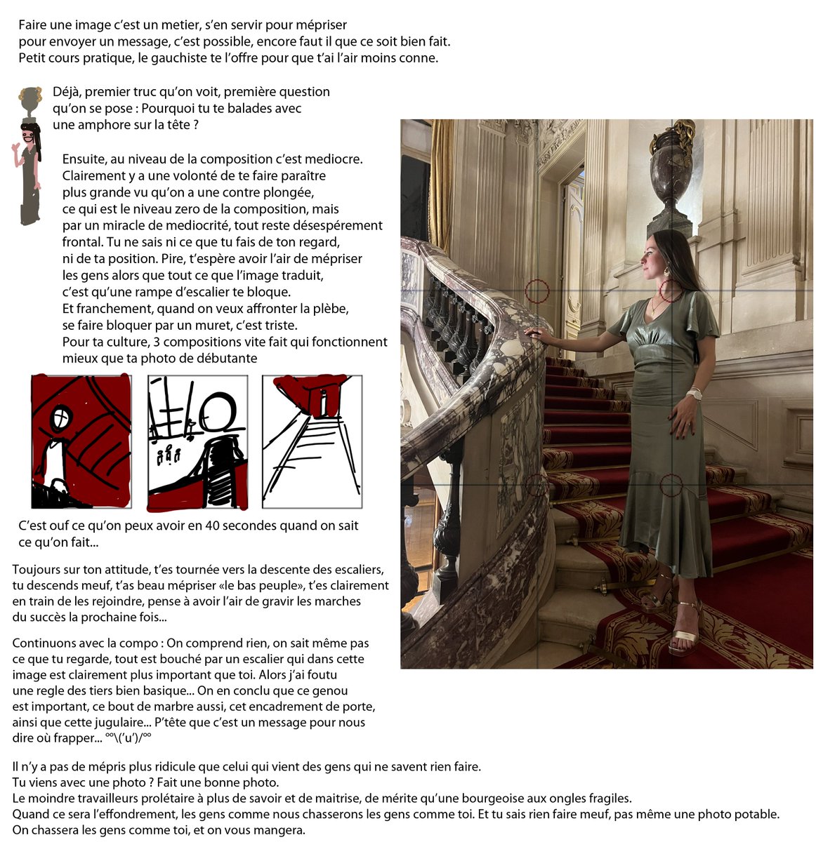Pigeongratuit's tweet photo. @CordierAlice2 Ce désastre
Prend soin de ta com', c'est ridicule https://t.co/AWJDRkuhD4