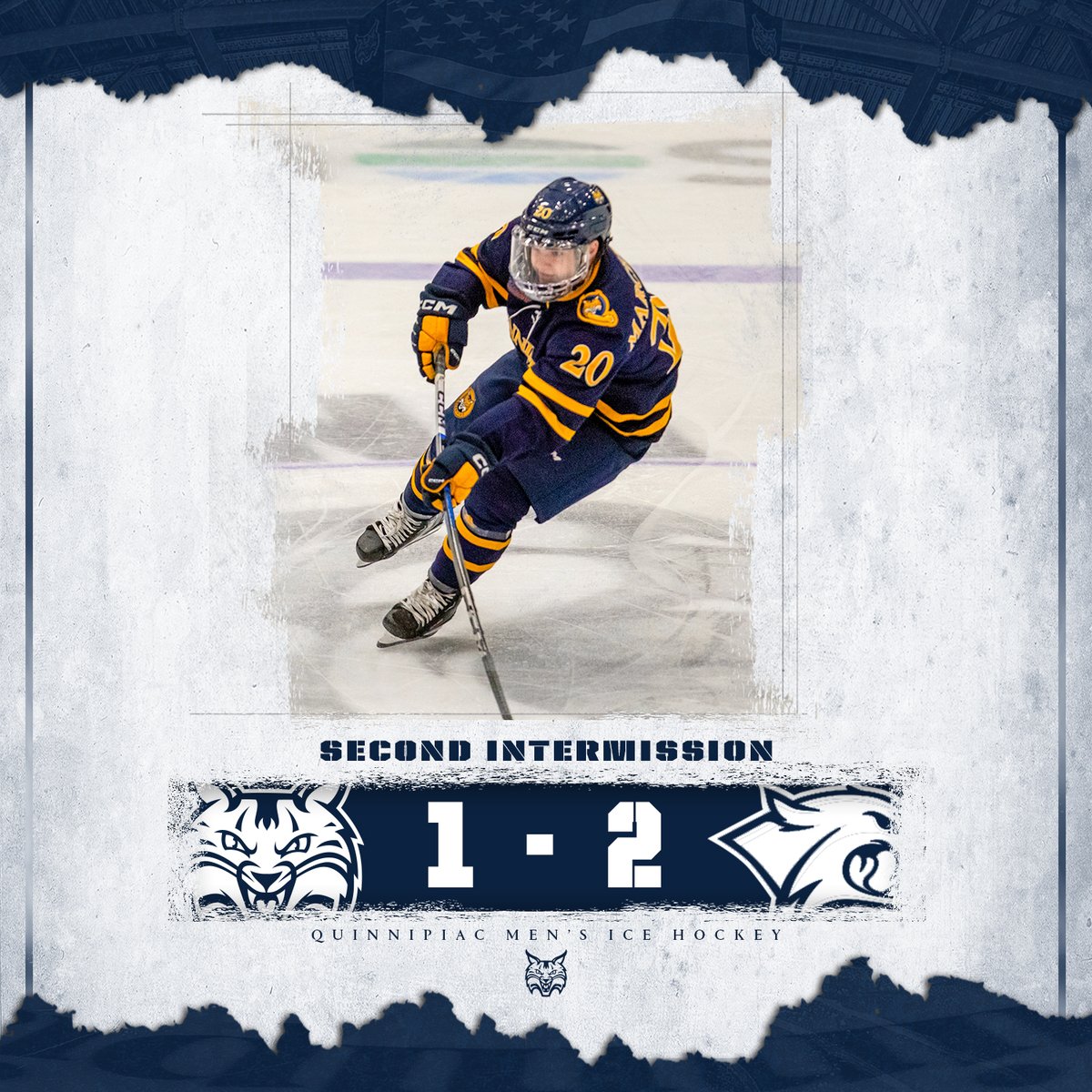 Quinnipiac Men's Ice Hockey tweet media