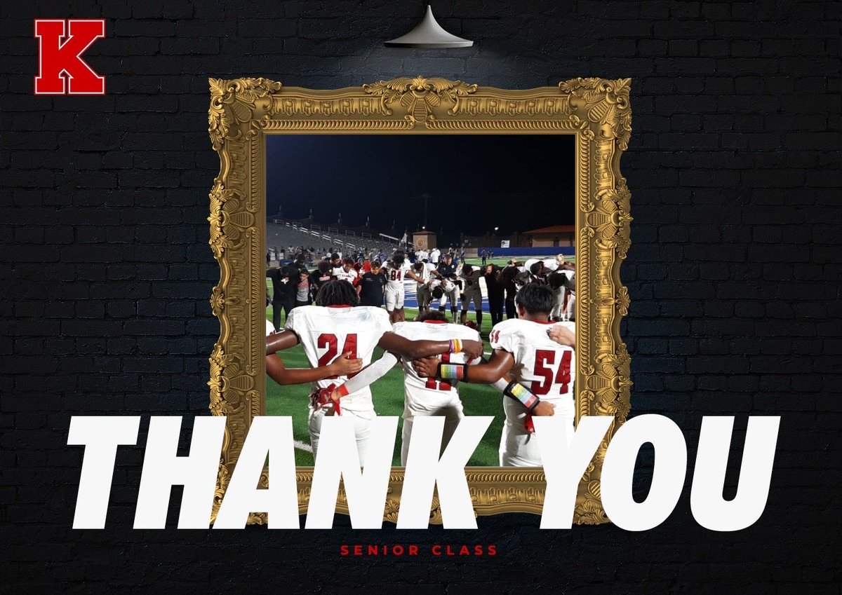 Thank you seniors for 4 great years at R.E. ST. John. Lots of memories were made and we hope that you will always cherish your time as a Bulldog. #STATE #EAT