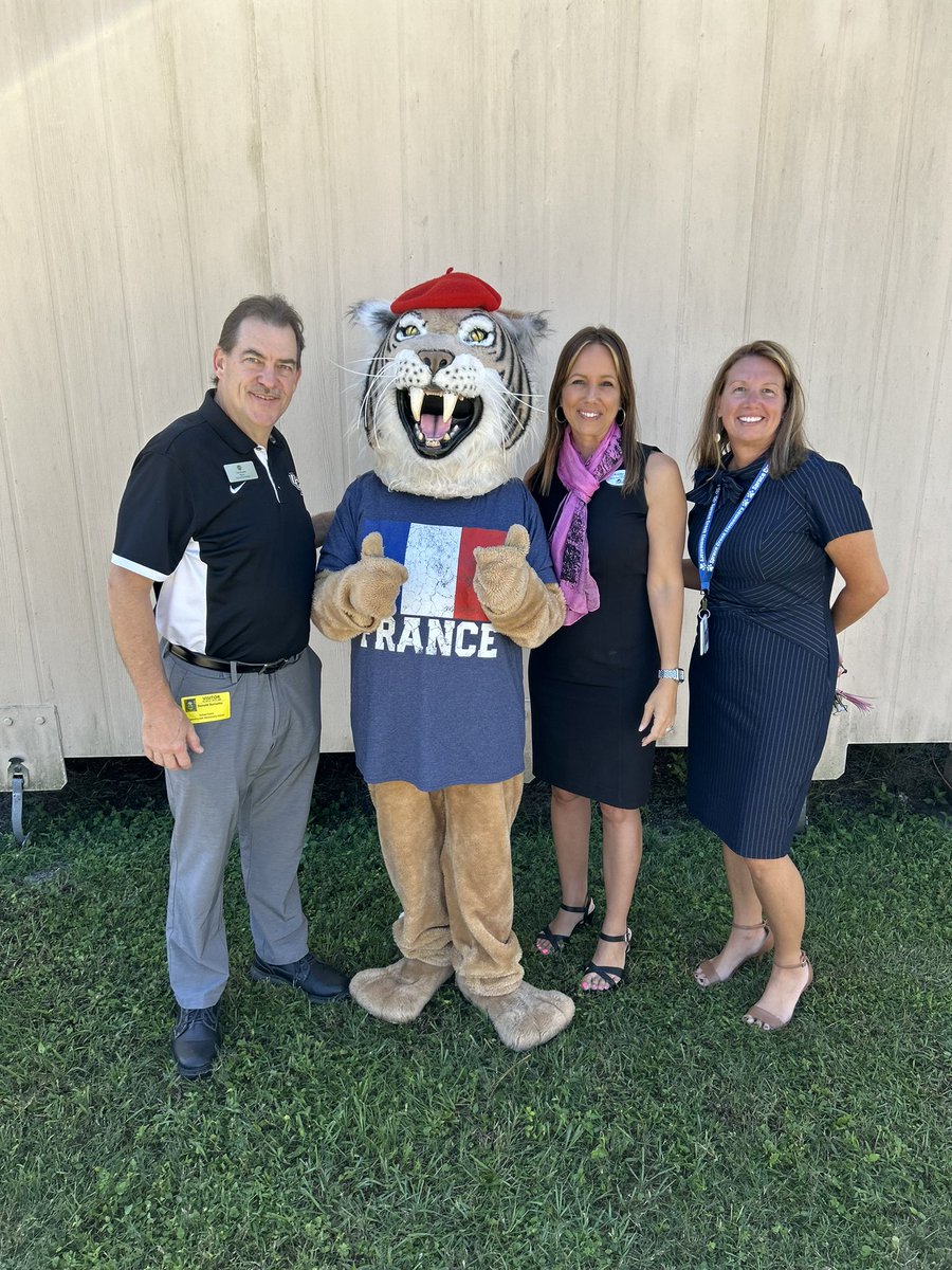Andrea Hall (@amhall814) on Twitter photo We were honored to welcome @vcsbalgobin <a href="/DrValleJ/">Dr. Julio Nazario-Valle</a> <a href="/rachelbhazel/">Rachel Hazel</a> <a href="/GKellermeier/">Grace Kellermeier</a> <a href="/PortOrangeMayor/">Don Burnette</a> <a href="/JamieMichele6/">Jamie M Haynes</a> & <a href="/CarlPersis/">Carl Persis</a>, along with Jessie Thompson to the official ribbon cutting ceremony of our French Immersion program that reaches all of our nearly 800 students! ❤️🇫🇷 We were honored to welcome @vcsbalgobin <a href="/DrValleJ/">Dr. Julio Nazario-Valle</a> <a href="/rachelbhazel/">Rachel Hazel</a> <a href="/GKellermeier/">Grace Kellermeier</a> <a href="/PortOrangeMayor/">Don Burnette</a> <a href="/JamieMichele6/">Jamie M Haynes</a> & <a href="/CarlPersis/">Carl Persis</a>, along with Jessie Thompson to the official ribbon cutting ceremony of our French Immersion program that reaches all of our nearly 800 students! ❤️🇫🇷