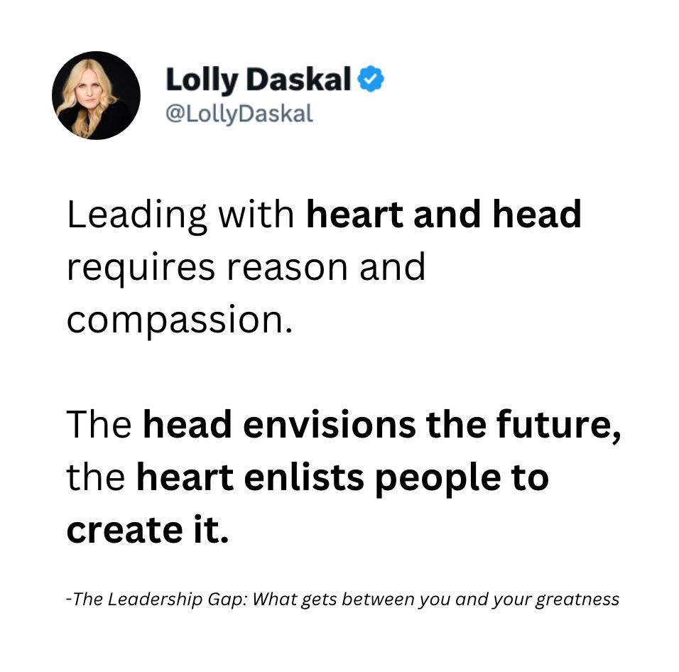 Lolly Daskal (@lollydaskal) on Twitter photo 