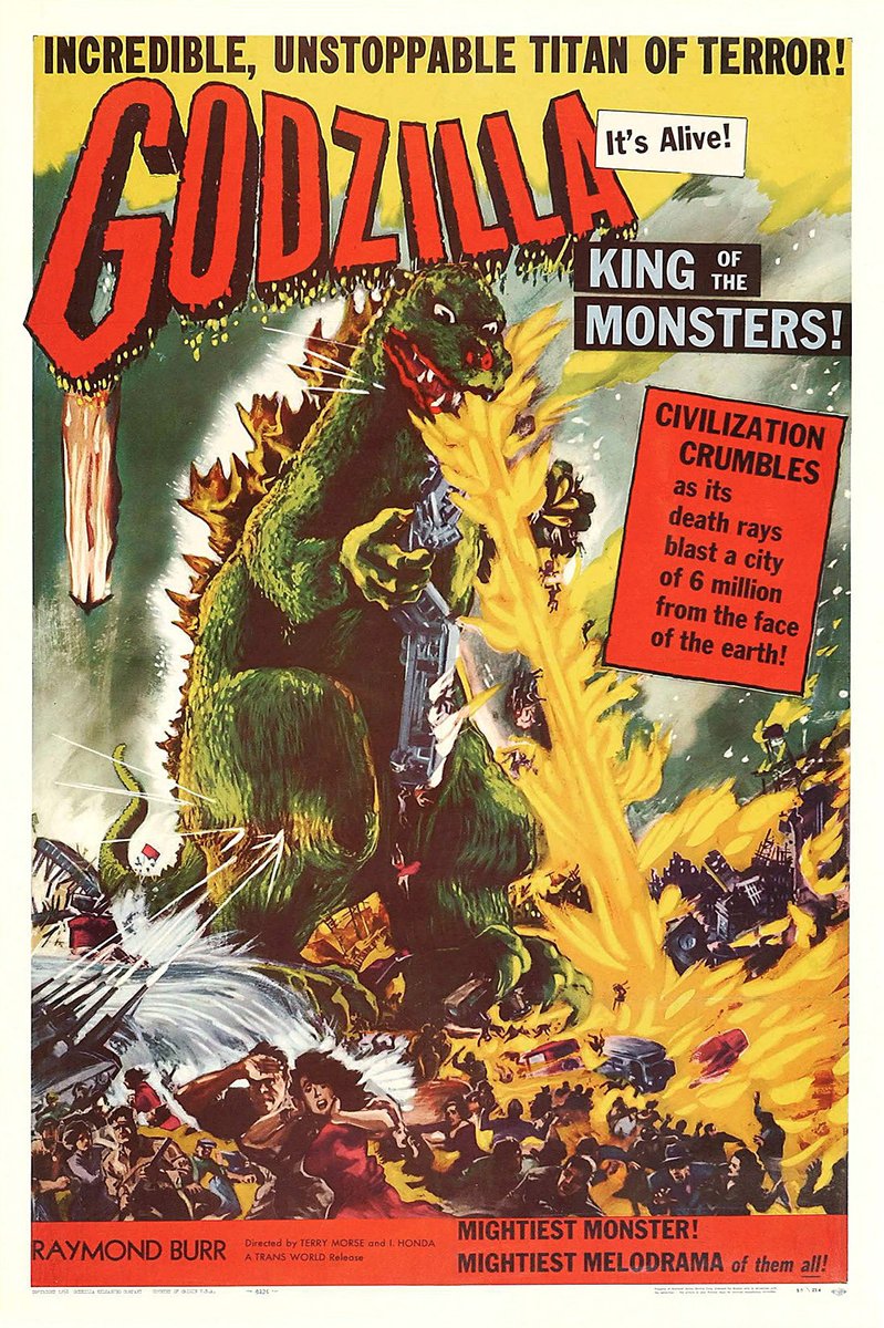 The #Svengoolie party continues with a colossal kaiju calamity - it's "Godzilla, King of the Monsters" starting NOW!