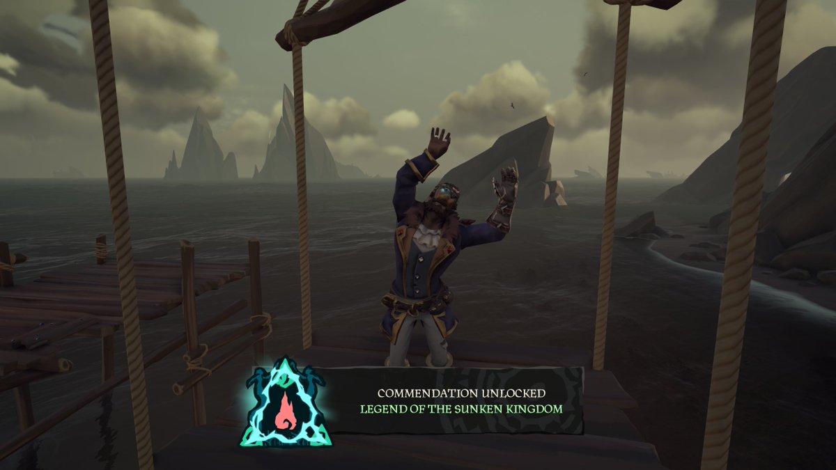 You can never find Coral Message's in bottles when you need them!

#SeaOfThieves #BeMorePirate