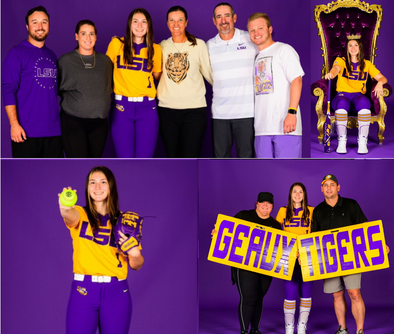 DAILY LSU NEWS + LSU Softball Report tweet media