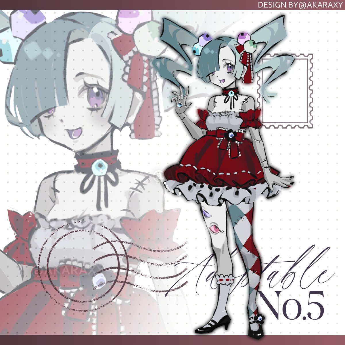 AKAraxy's tweet image. ✨RT appreciated✨#adoptable #adoptablesopen   

I made a Pickled Eyes Zombie! 👁️❤️ I hope they&apos;ll find a home soon ~    

Adopt here : ko-fi.com/s/0f61a68824