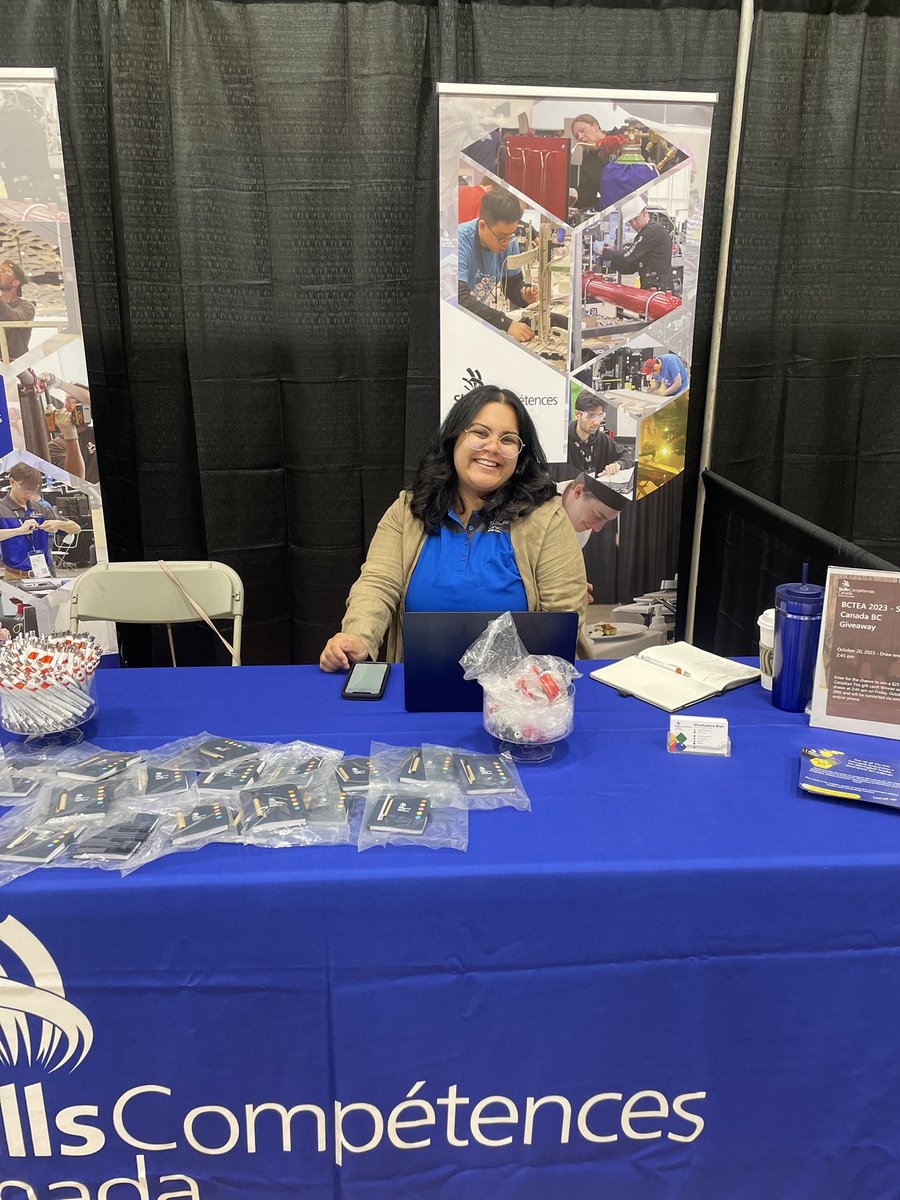 SkillsBC's tweet photo. Spent the day at the #BCTEA conference, in Comox, meeting fellow trades and technology educators, local businesses and even some alumni! https://t.co/PQ2cX88UbL