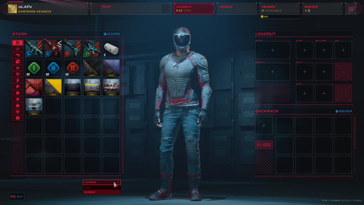 ohhLAP's tweet photo. #SnapshotVII Tip: You can change your character model on the Loadout screen using the drop-down at the bottom https://t.co/4mbdwSKe8r