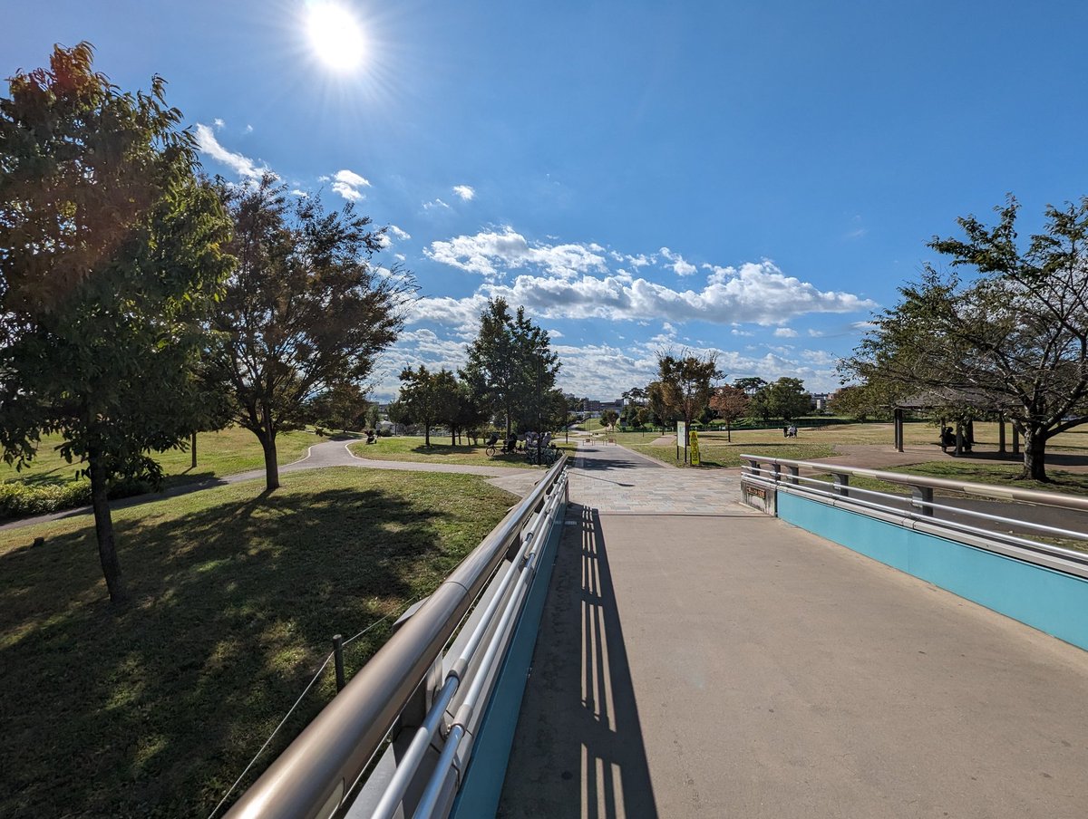 この後、JA-1276 東伏見公園、ショートQRV 
今日は風が少し強いですね～。
#POTA