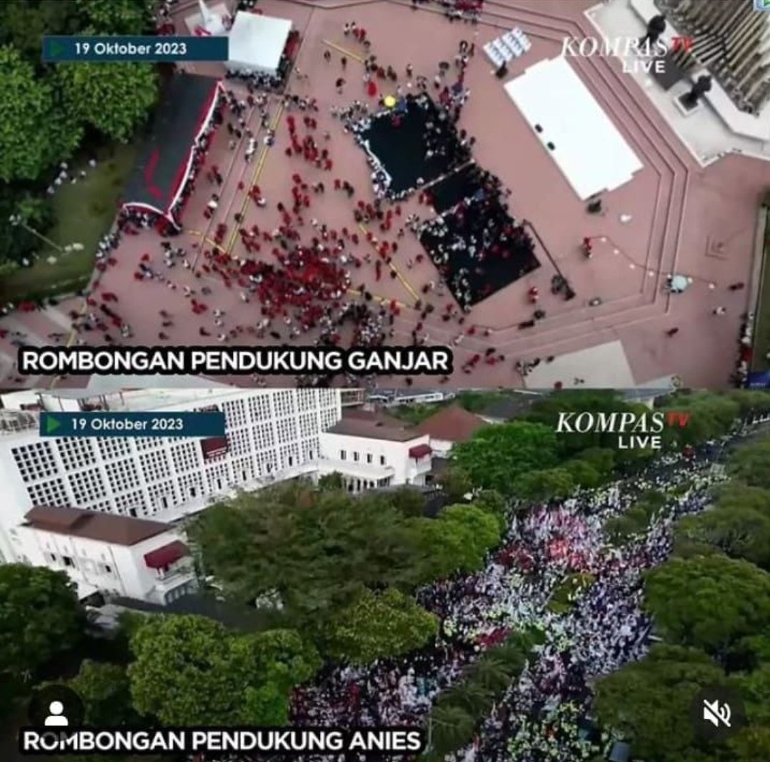 Tuips kno kemarin GP maksain banget daftar di hari pertama .
Katanya sih ,.
1. Ada yg trauma nanti dibatalin lagi pencawapresannya di menit2 terakhir.
2. Biar massanya tidak kelihatan kl sedikit 
Kl banyak ,jk perorang 100 rb brp duit yg hrs dikeluarkan . 
Ganjar mau nanggung ?😂