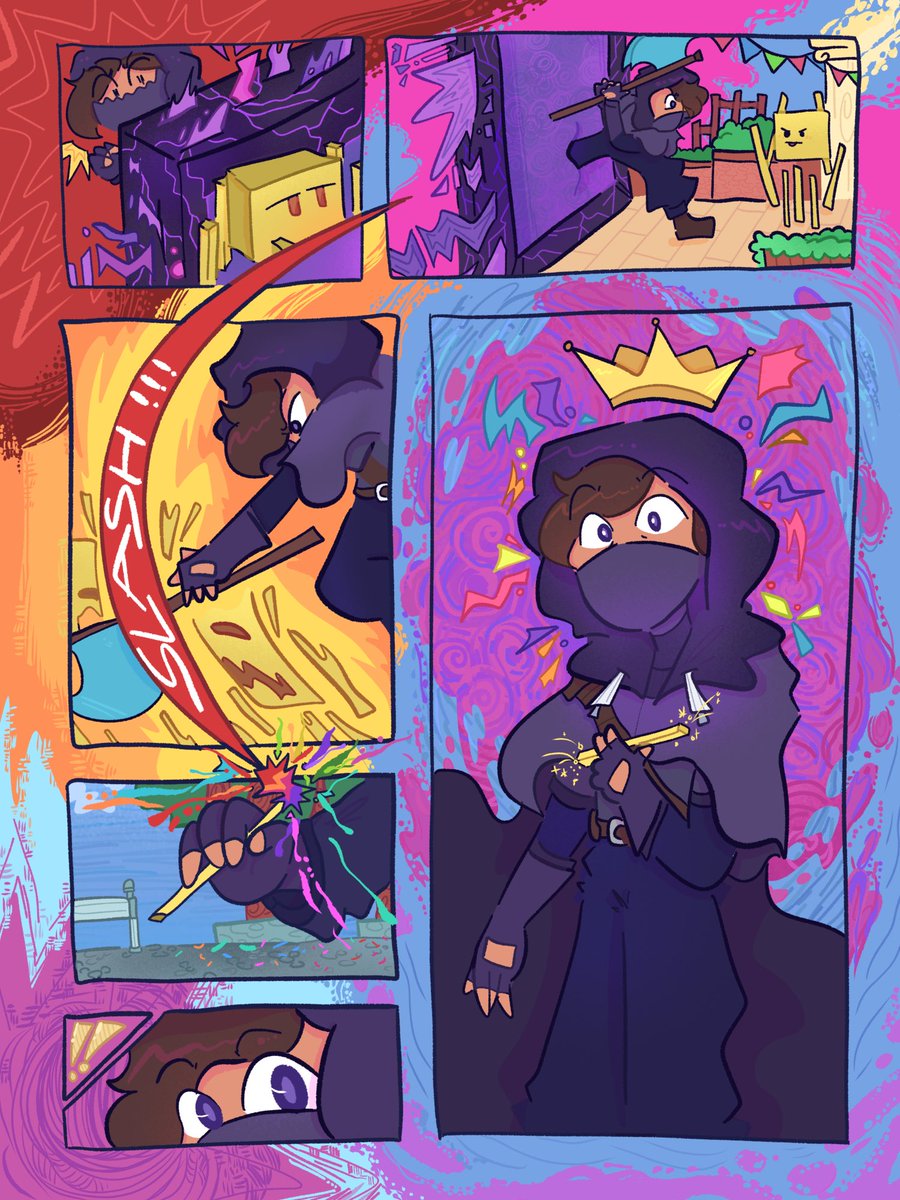 jumbIejee's tweet photo. heads up illumina, mcc calls! ✨👑
#illuzine #illuminafanart https://t.co/NY32RJnAvo