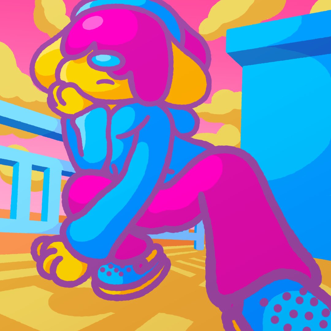 SketchItSilly's tweet photo. new character https://t.co/2eLk5zCwYo