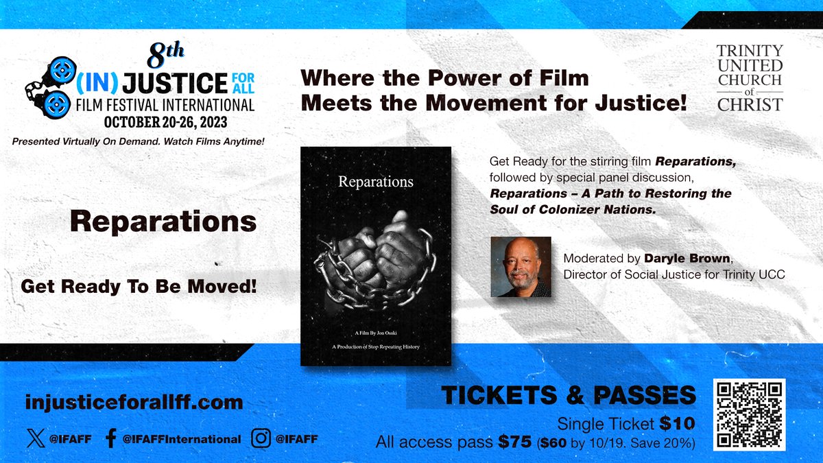 (In)Justice For All Film Festival International tweet media