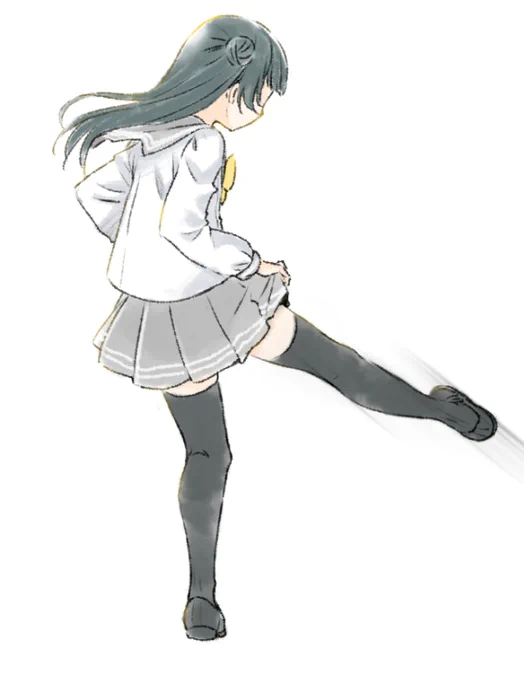 抉りこむように蹴るべし