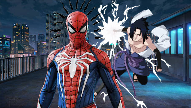 VTonyTheTigeGRR's tweet photo. FUN FACT: Did you know that Spider Man Actor from the game is the same actor for Sasuke Uchia from #NARUTO 

i did not.. which is weird because i love Naruto.
More #SpiderMan2 Either later Tonight (EST) or Tomorrow morning! over at https://t.co/uiygVMu5tr See you there #streamer https://t.co/ifyvi1OEaj