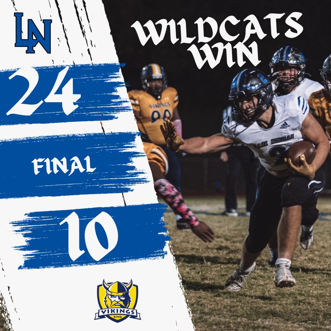 Lake Norman Football tweet media