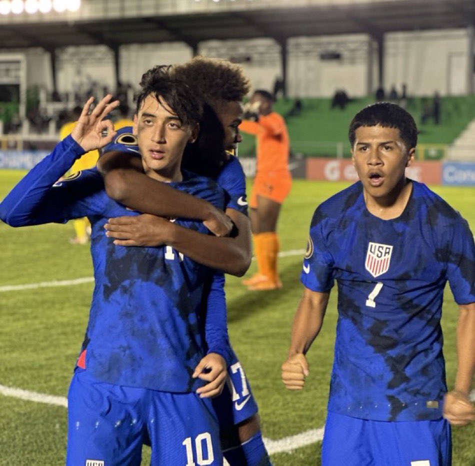 yscentral's tweet photo. Cruz Medina will be apart of the U17 World Cup ⭐️

Cruz has been one of the most important players for the USYNT through qualifying and other tournaments ⚡️ https://t.co/CTnfrojC3G