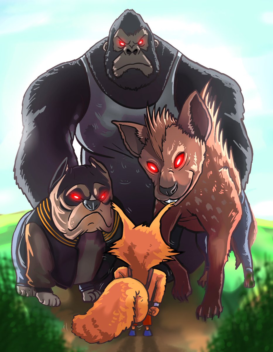 Moonimals 🧪 tweet media