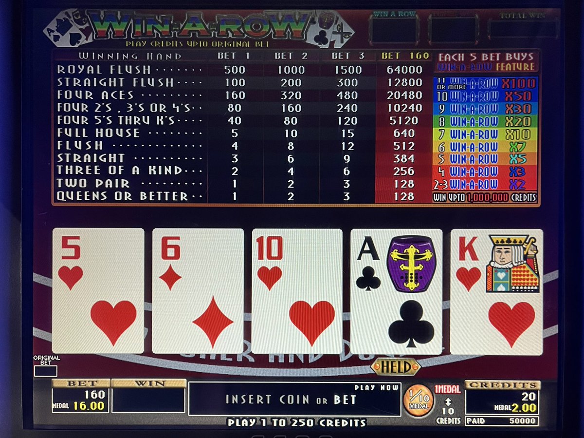 PokerSintra's tweet image. 配当確認資料用🃏WRQB→DD4KB+→20周年10月上旬入替→下旬入替🎰(兎も角やっと終わってくれる)

本日から開催のB1は多少のreg.変更あり。参加者全員にサプライズ記念グッ...支給上限20万枚20%当選増量券1枚でもいいよ(1人1回のみ)
#メダルゲーム #cron