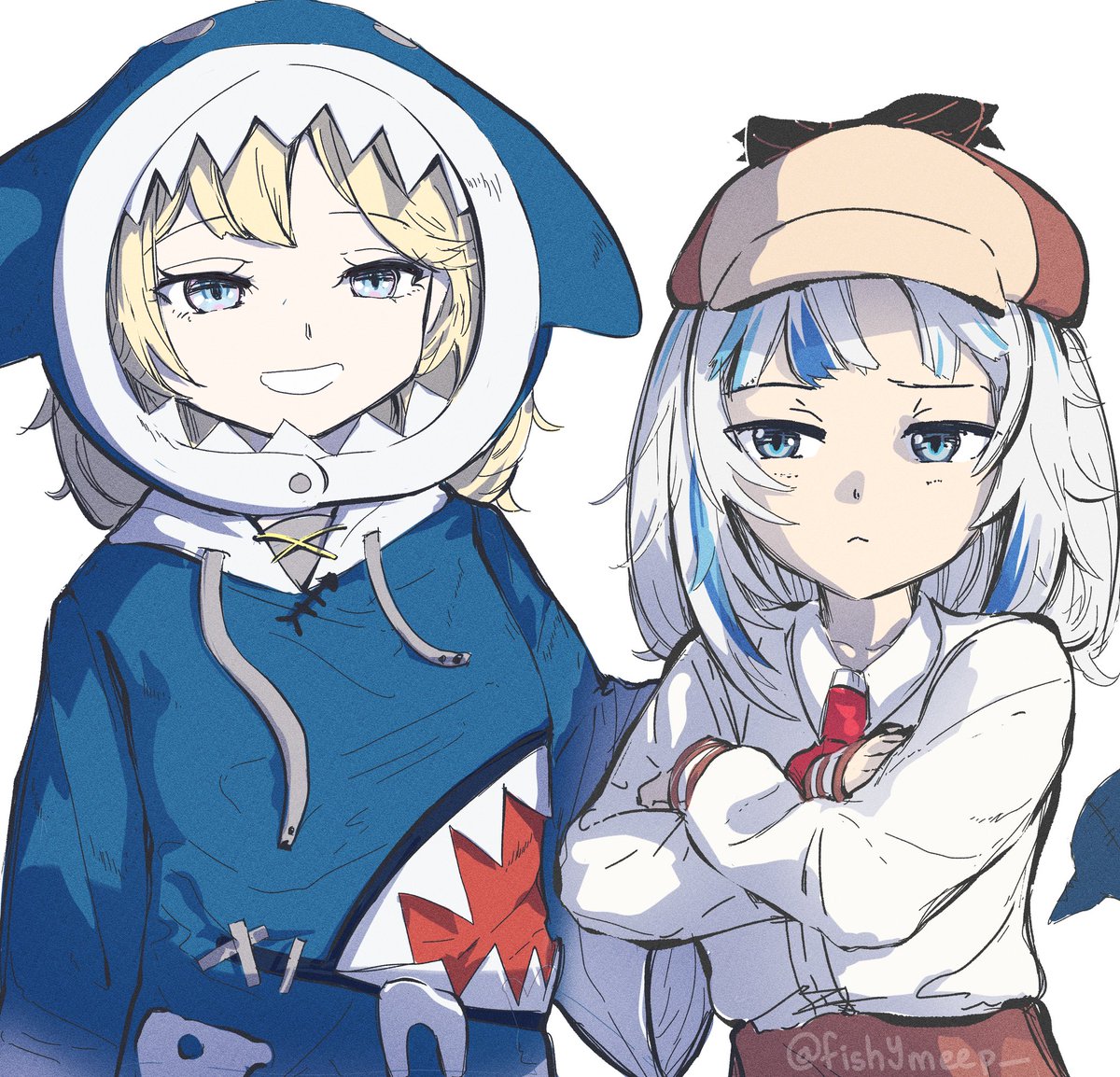 圖 Holoctober Day 20 Outfit Swap