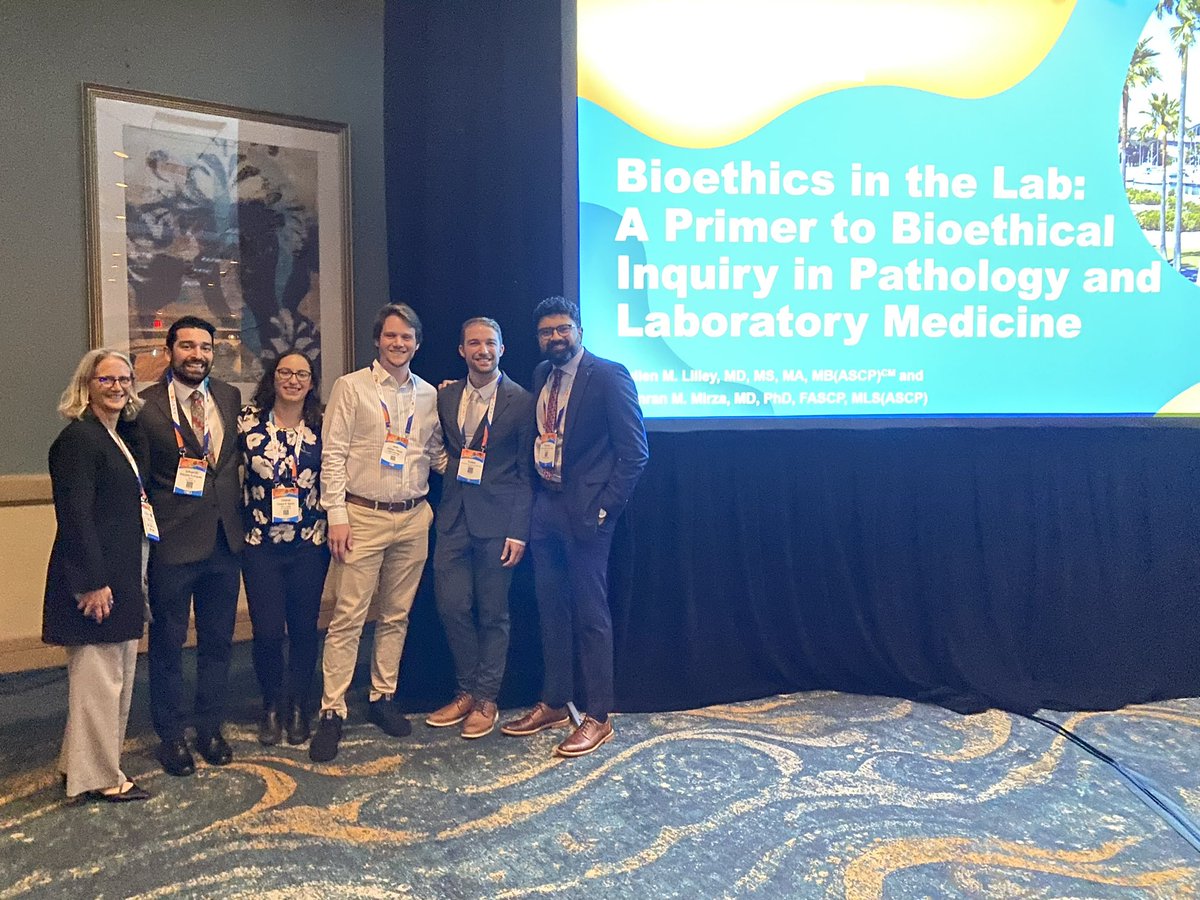 Cullen Lilley, MD, MS, MA, MB(ASCP) (@cullen_lilley) on Twitter photo I’m incredibly honored to have gotten the chance to speak about #Bioethics at #ASCP2023 with <a href="/KMirza/">Kamran Mirza MD PhD - کامران مرزا</a>. Thank you to <a href="/ASCP_Chicago/">ASCP</a>, <a href="/UCLA_Pathology/">UCLA Pathology</a>, and <a href="/loyolapathology/">Loyola Pathology & Laboratory Medicine</a> for the opportunity and support—I hope it was helpful for all the attendees! I’m incredibly honored to have gotten the chance to speak about #Bioethics at #ASCP2023 with <a href="/KMirza/">Kamran Mirza MD PhD - کامران مرزا</a>. Thank you to <a href="/ASCP_Chicago/">ASCP</a>, <a href="/UCLA_Pathology/">UCLA Pathology</a>, and <a href="/loyolapathology/">Loyola Pathology & Laboratory Medicine</a> for the opportunity and support—I hope it was helpful for all the attendees!