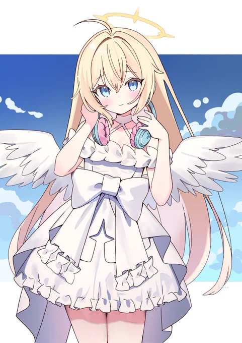 リクエストありがとうございました! ワンピースデザインさせていただきました #skeb
