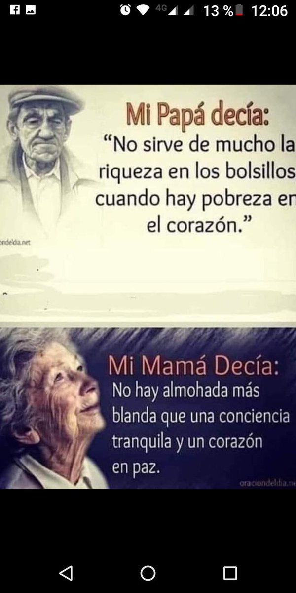 MI PAPA DECÍA: