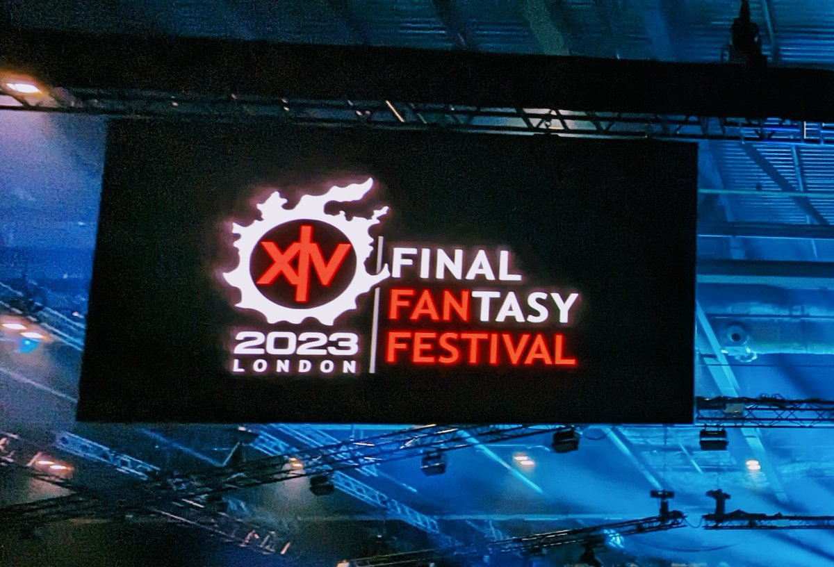 All the music stages are ready..!
I am looking forward to the Fan Festival and the Orchestra Concert starting tomorrow!
Let's have fun together!!!
#FFXIV #FF14