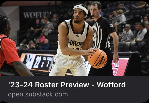 SoCon Hoops Coverage tweet media