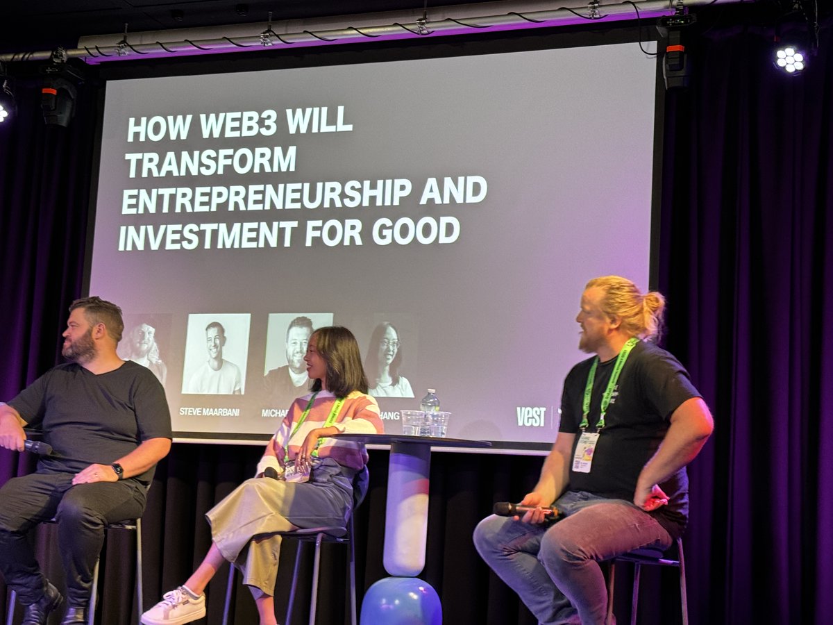 chrisjvanek's tweet photo. That's a wrap #SXSWSydney; this was echoed in some capacity every day: 

"Tokenisation and Web3 will embed into all industries, learn and adopt or be left behind."

See you next year! https://t.co/sdAahfRzvh