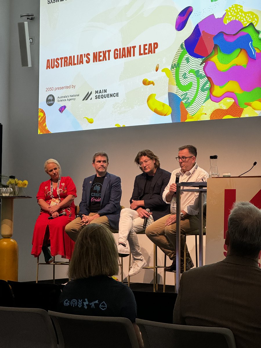 chrisjvanek's tweet photo. That's a wrap #SXSWSydney; this was echoed in some capacity every day: 

"Tokenisation and Web3 will embed into all industries, learn and adopt or be left behind."

See you next year! https://t.co/sdAahfRzvh