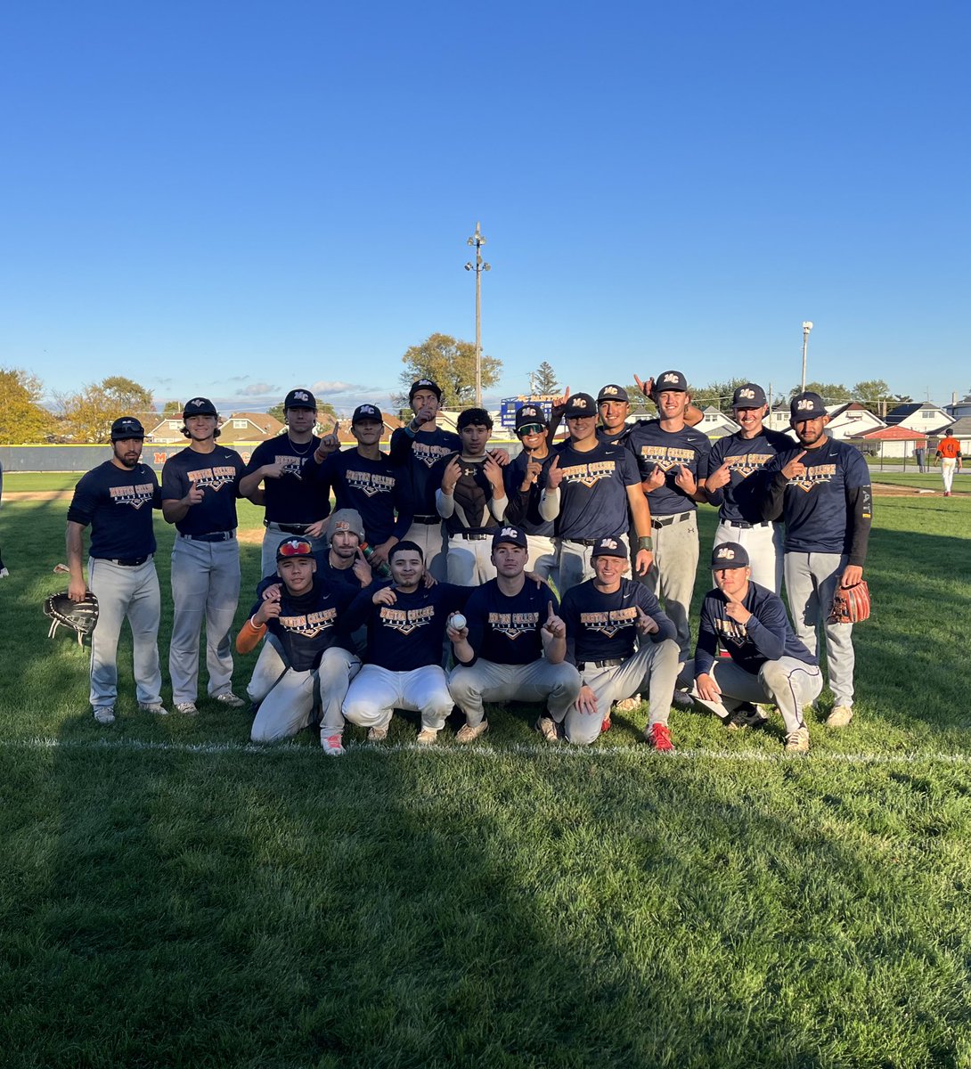 Morton College Panthers Baseball tweet media