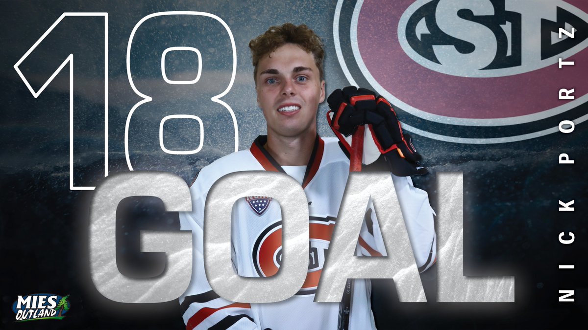 PORTZ! 🚨

The hometown kid gets his first Husky goal! 

#GoHuskies | #HuskyHockey 🏒