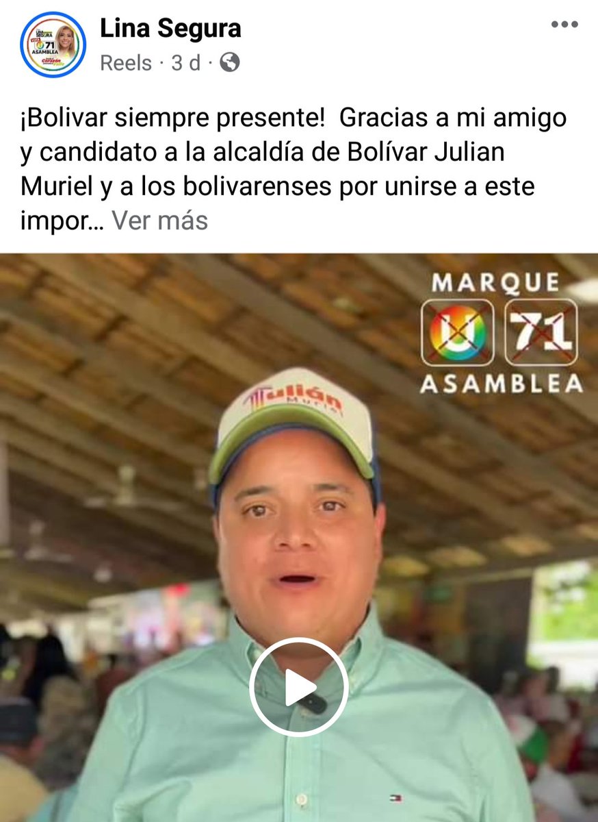 Vallunoo's tweet photo. @LinaMSeguraM Candidata @LinaMSeguraM usted que hace apoyando la candidatura de un ex candidato, que actualmente se encuentra inhabilitado. 
Y así hablan mierda de @tulioagomez #NiUnVoto #Tulua #ValleDelCauca @luchitavher @AlfonsoCampoM https://t.co/8cFt3jo66X
