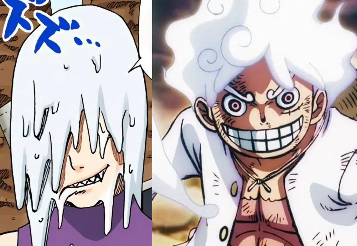 DygoKnight's tweet photo. Oda: Can I copy your homework?

Kishimoto: Sure, just change it up a bit so it's not too obvious https://t.co/fuyf9Ahl5L
