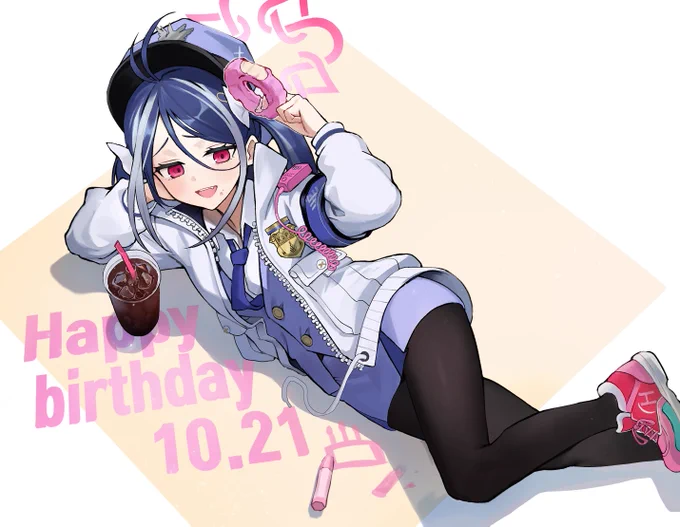 フブキちゃんおめでとう!!#ブルアカ 