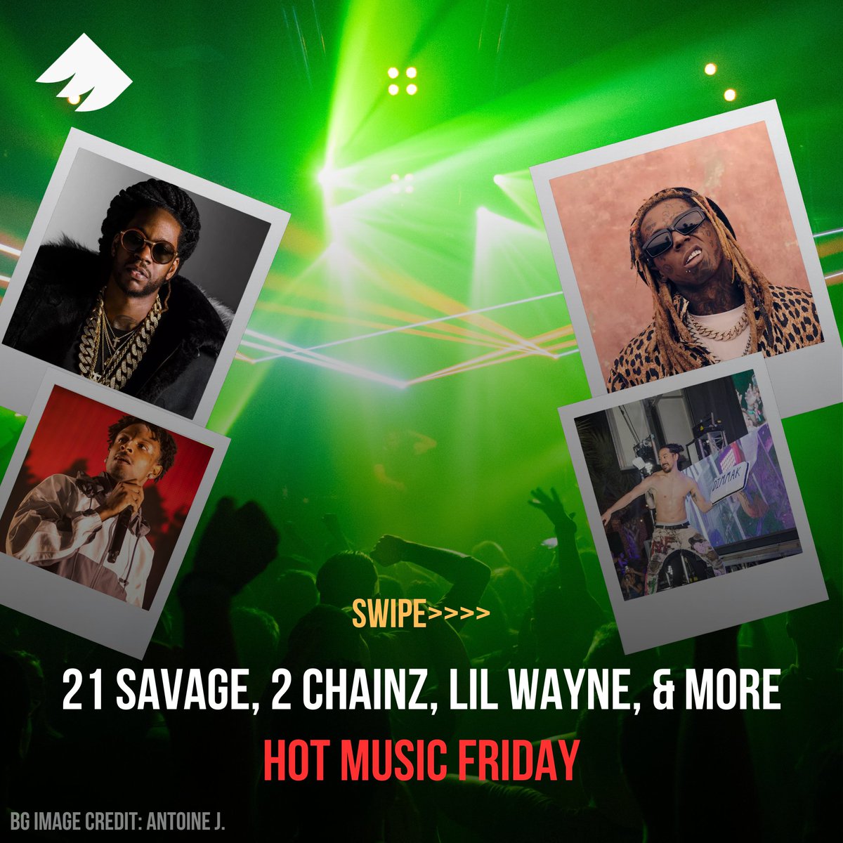 This week RMR is continuing our segment Hot Music Friday where we share fire music from the past week. Today, we have some great songs for you to check out!

Wanna see our list? Check it out at the link in our bio

#21savahe #2chainz #steveaoki #lilwayne #newmusic