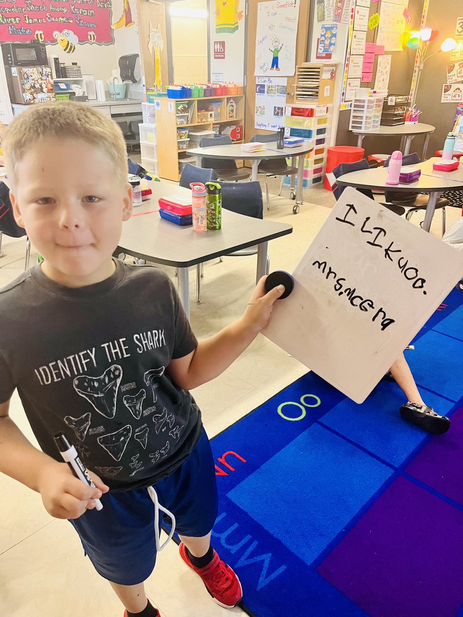 Dana McGraw (@teachermcgraw) on Twitter photo Fun Friday included using our whiteboards for math… writing and representing numbers up to 13 was followed by a few minutes of free draw…they spent their time drawing for several teachers!🥰#kindergarten #mathisfun #kindness <a href="/PrairieTrailES/">Prairie Trail Elementary</a> <a href="/lisdbekind/">LISD Kindness</a> Fun Friday included using our whiteboards for math… writing and representing numbers up to 13 was followed by a few minutes of free draw…they spent their time drawing for several teachers!🥰#kindergarten #mathisfun #kindness <a href="/PrairieTrailES/">Prairie Trail Elementary</a> <a href="/lisdbekind/">LISD Kindness</a>
