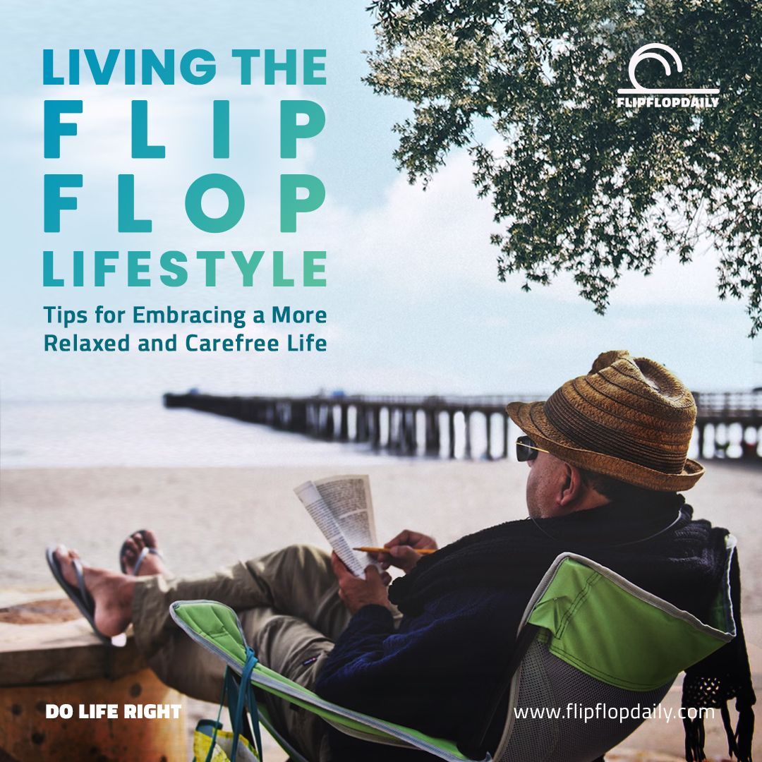 Join us as we explore the art of living the flip-flop way. Your flip-flops, sunshine, and simple joys await!

Read More: flipflopdaily.com/living-the-fli…

#stepout #carefree #carefreespirit #wander #explore #relax #flipflopdaydream #flipfloplife #flipflops #flipflopsandals #sandals