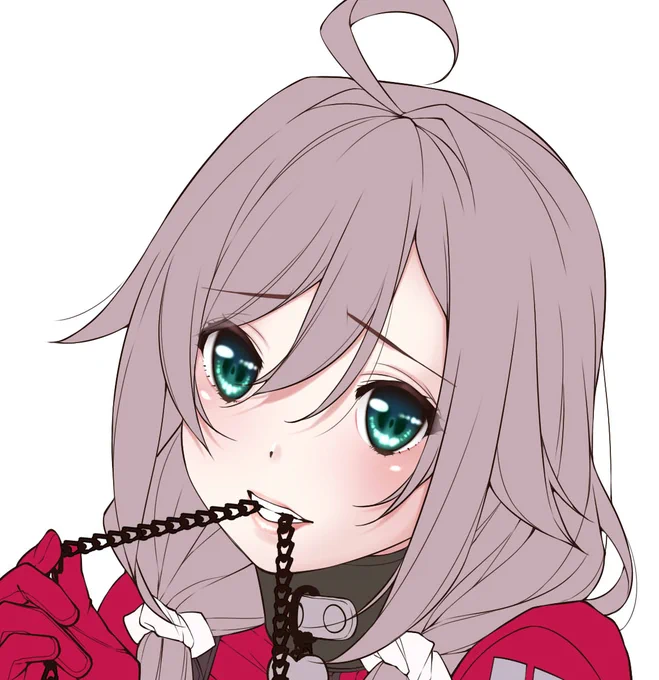 瞳を塗るとテンションあがるよねかわいーーーーーーーーーーっ(●'ω`●) 
