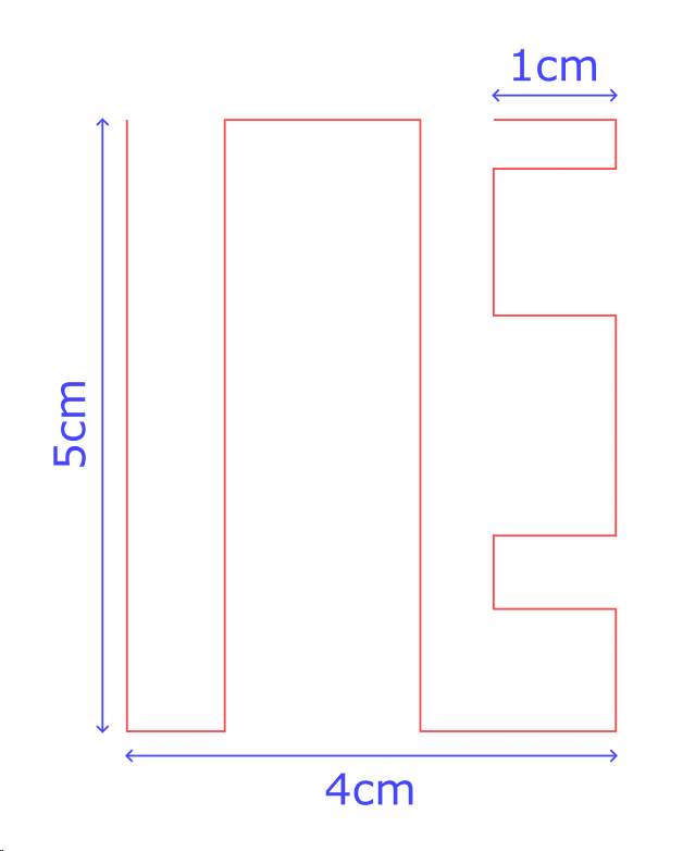 Just thought of this problem: How long is the red path?